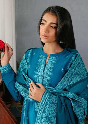 Winter Collection - Cross Stitch - Khaddar/Linen 23 - Ethnic Groove 01