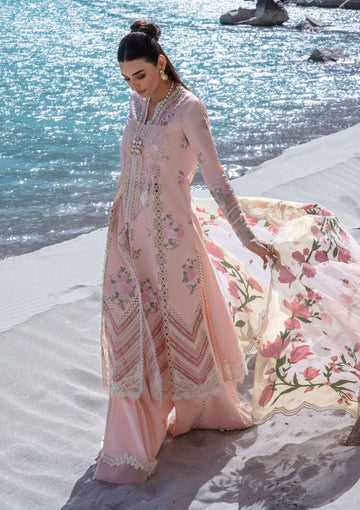 Lawn Collection - Crimson - Lawn 24 - CL24#3B