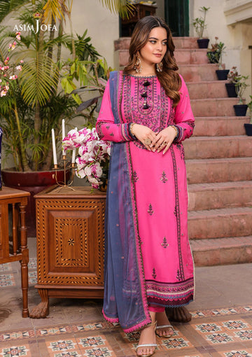 Lawn Collection - Asim Jofa - Zarq Barq - AJZB#19