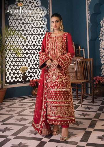 Lawn Collection - Asim Jofa - Fasana - e - Ishq - AFI24#10