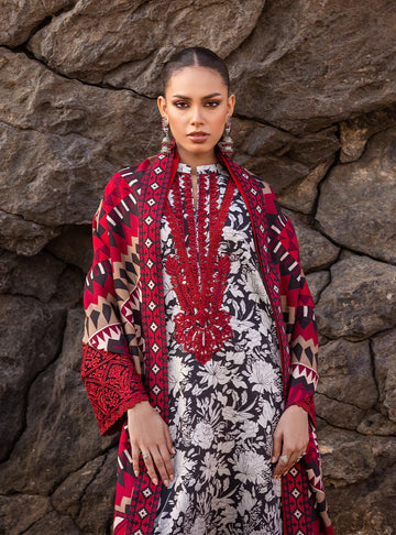 Winter Collection - Zainab Chottani - Winter Shawl 23 - Asna