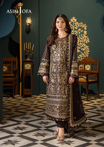 Lawn Collection - Asim Jofa - Fasana - e - Ishq - AFI24#04