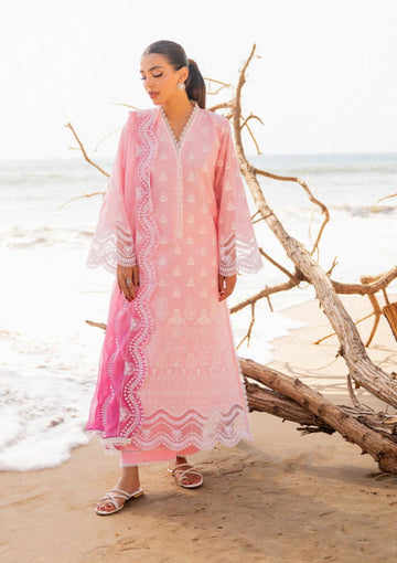 Lawn Collection - Zainab Chottani - Chikankari 24 - ZCC#8B - Amyra