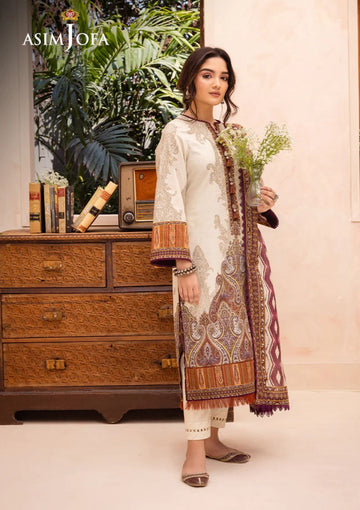 Lawn Collection - Asim Jofa - Prints - AJP24#11