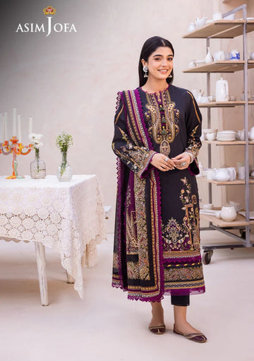 Lawn Collection - Asim Jofa - Prints - AJP24#17