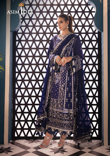 Lawn Collection - Asim Jofa - Fasana - e - Ishq - AFI24#25