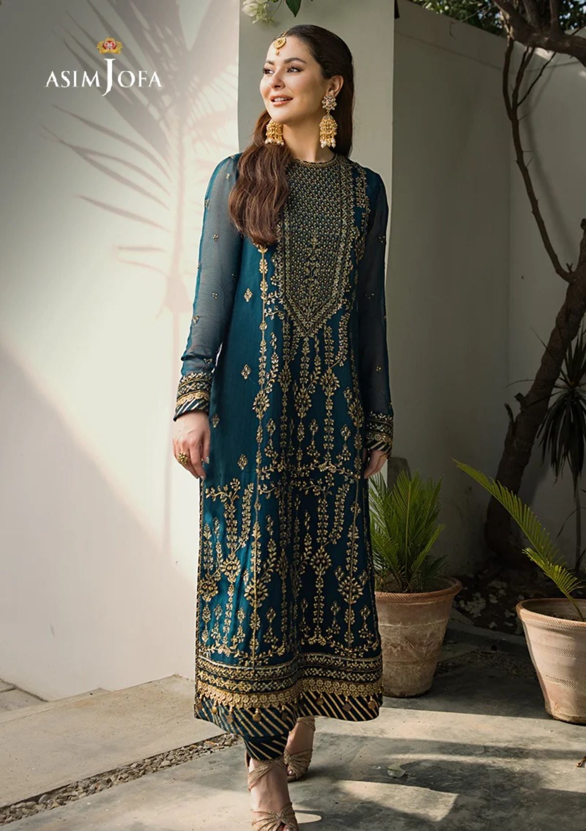 Formal Collection - Asim Jofa - Zari Sitara - AJZS#8