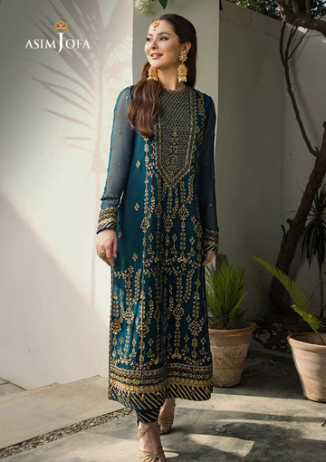 Formal Collection - Asim Jofa - Zari Sitara - AJZS#8