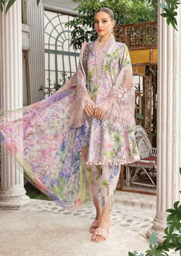 Lawn Collection - Maria B - M Print - D#1 A