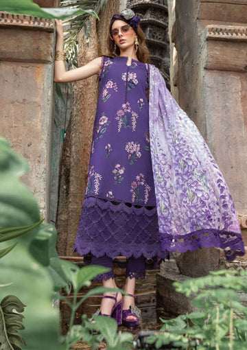 Lawn Collection - Maria B - M Print - D#2 B