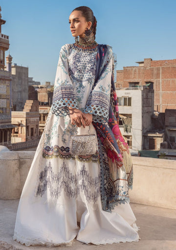 Lawn Collection - Shiza Hassan - Kinaar - SKL#03 AMBER