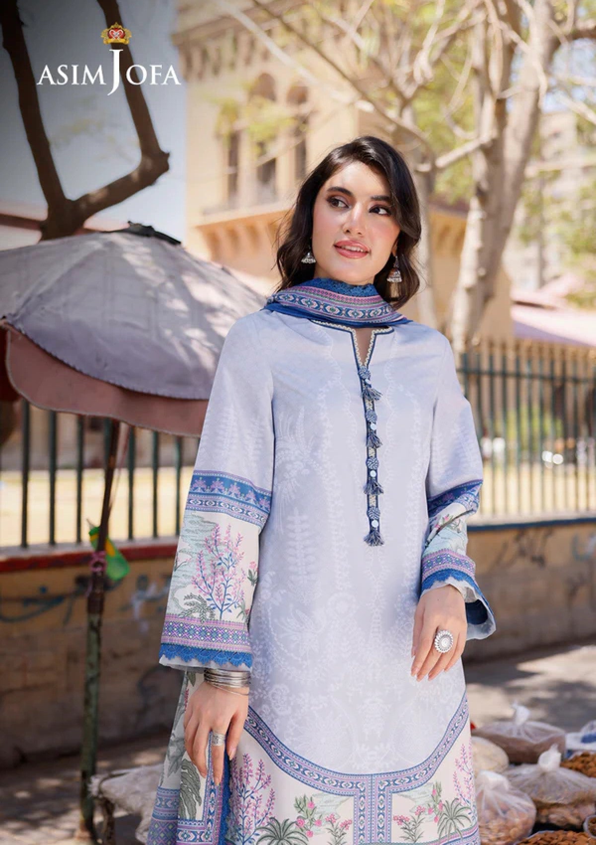 Lawn Collection - Asim Jofa - Arabic - AJPL#01