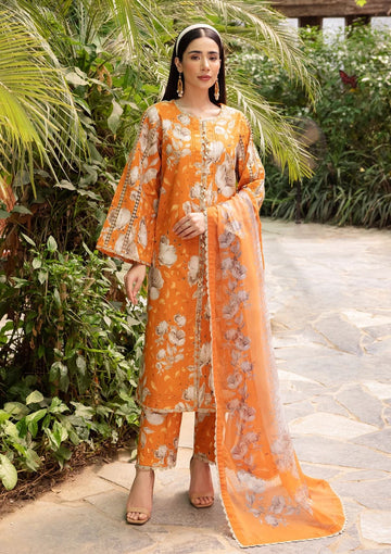 Lawn Collection - Alizeh - Sheen - Volume 2 - ALS24#25 - SUNFLOWER