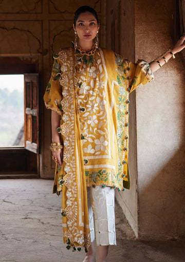 Lawn - Elan - Unstitched 25 - Aurelia - 8B