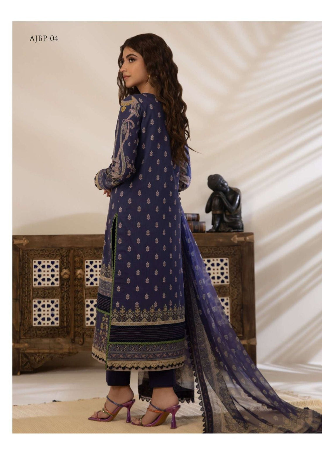 Lawn Collection - Asim Jofa - Prints - AJBP#04