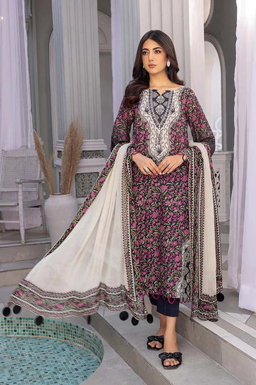 Lawn Collection - Charizma - C-Prints - V03 - CP#24