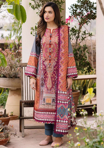 Lawn Collection - Asim Jofa - Prints Vol 2 - JP24#10