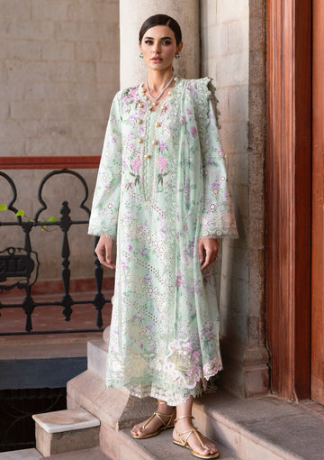 Lawn - Saira Shakira - Bloom - Eid Unstitched 25 - SSEL#5B - CELESTIAL BREEZE