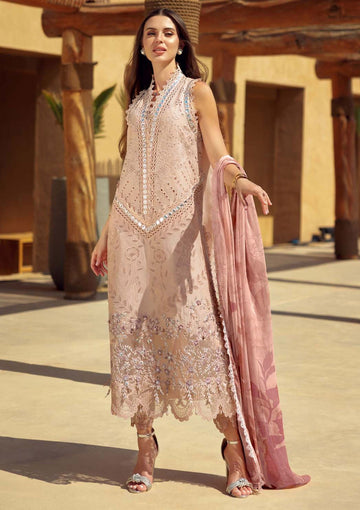 Lawn Collection - Noor by Saadia Asad - Eid Handwork LaserkariÃÂÃÂ Lawn - SL24#10