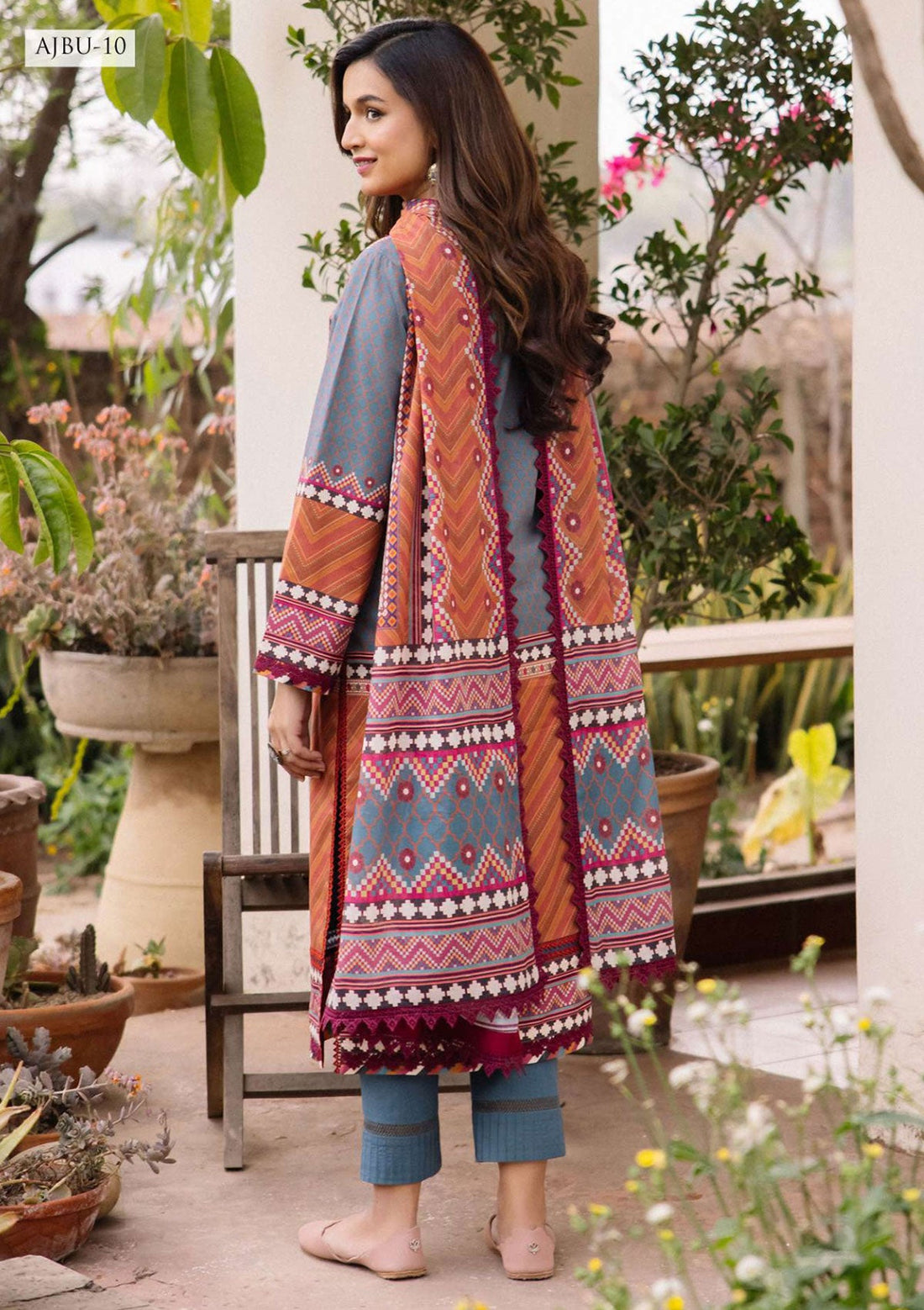 Lawn Collection - Asim Jofa - Prints Vol 2 - JP24#10