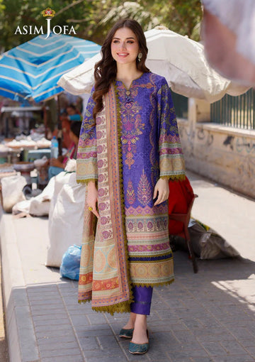 Lawn Collection - Asim Jofa - Arabic - AJPL#03