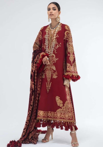 Formal Collection - Sana Safinaz - Winter Shawl - WS21#06 - B
