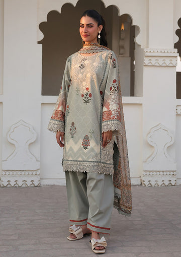 Lawn - Asim Jofa - Eid Signature - Festive 25 - AJUBF-40