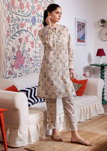 Lawn Collection - Sobia Nazir - Basics - SB24#01 - A