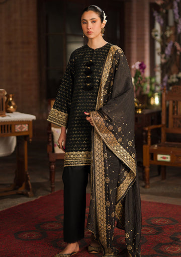 Lawn Collection - Cross Stitch - EidÃÂÃÂ LawnÃÂÃÂ - CEL24#14 - AURIC GILD