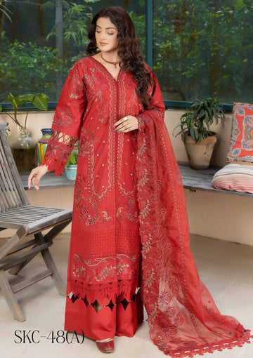 Winter Collection - Marjjan - Embroidered - Karandi - SKC#48-A