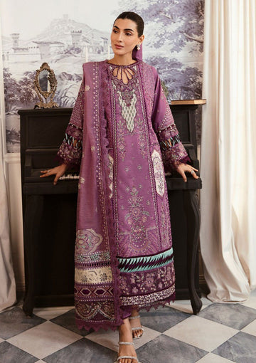 Lawn Collection - Gisele - Summerliness - Luxury - Orchid