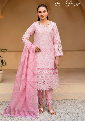 Lawn - Alizeh - Levana - AL25#7026 - Perla