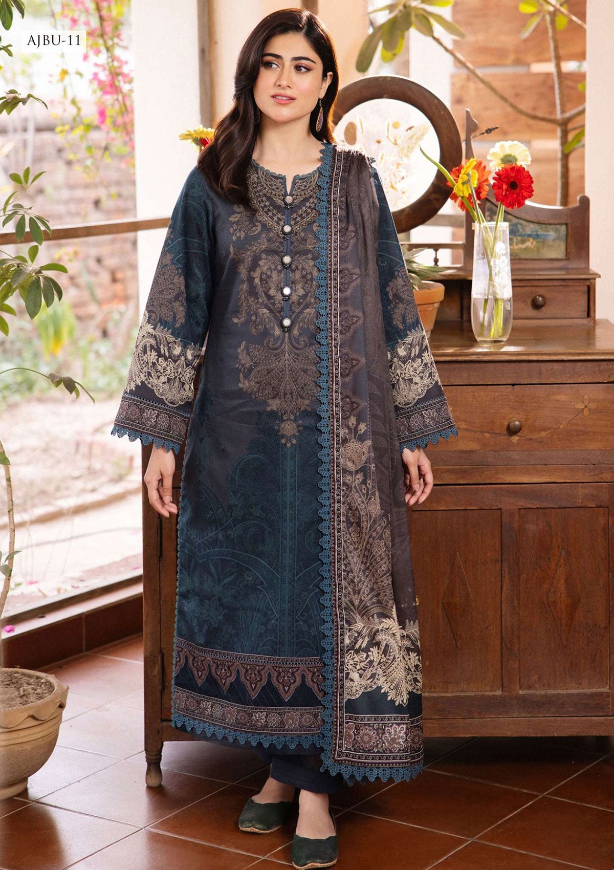 Lawn Collection - Asim Jofa - Prints Vol 2 - JP24#11