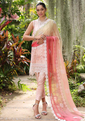 Lawn Collection - Noor - Saadia Asad - Luxe Chikankari - NSC24#7-B