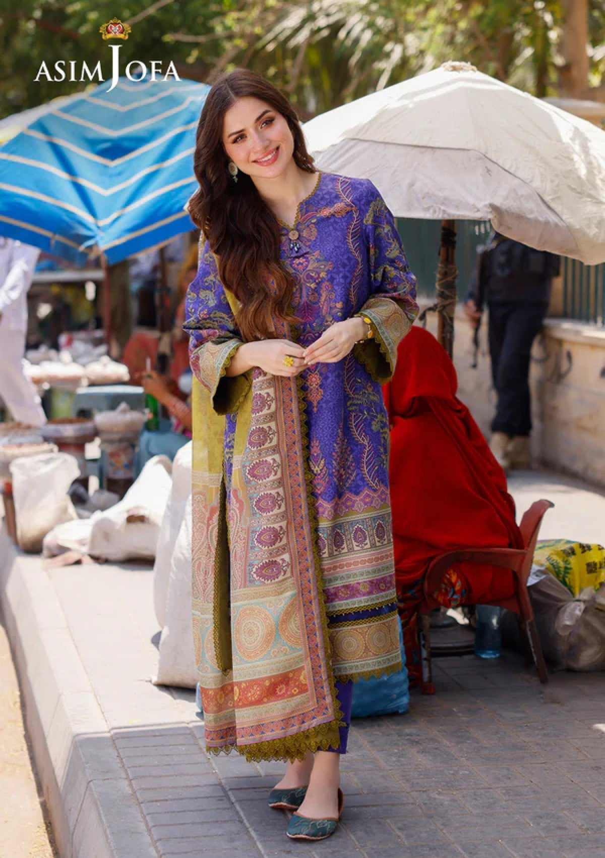 Lawn Collection - Asim Jofa - Arabic - AJPL#03