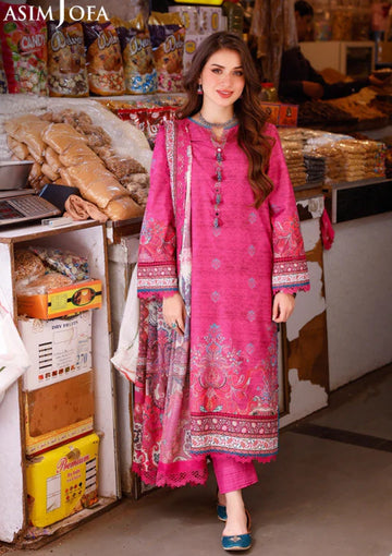 Lawn Collection - Asim Jofa - Arabic - AJPL#17