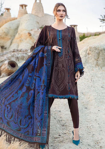 Winter Collection - Maria B - M Prints - MMW23#8B
