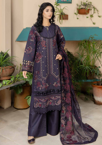 Winter Collection - Marjjan - Embroidered - Karandi - SKC#48-B