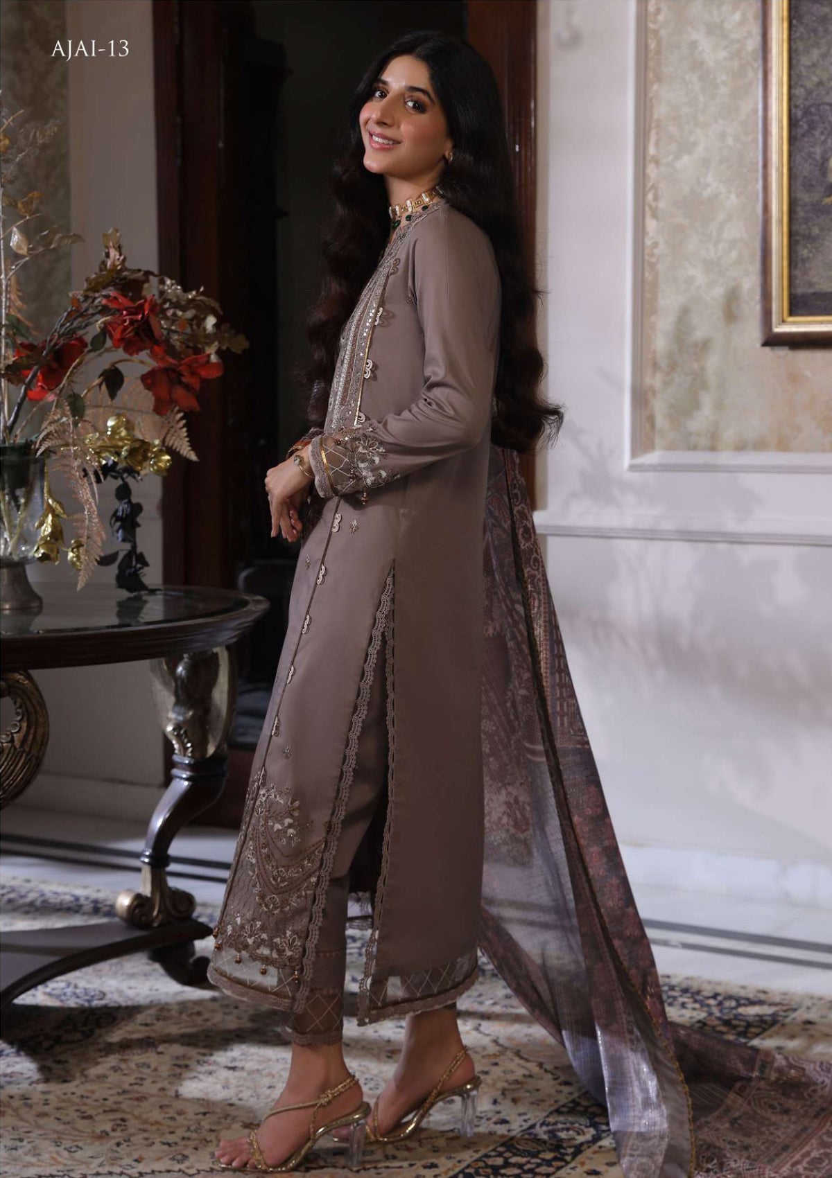 Lawn Collection - Asim Jofa - Aira - AJAI#13