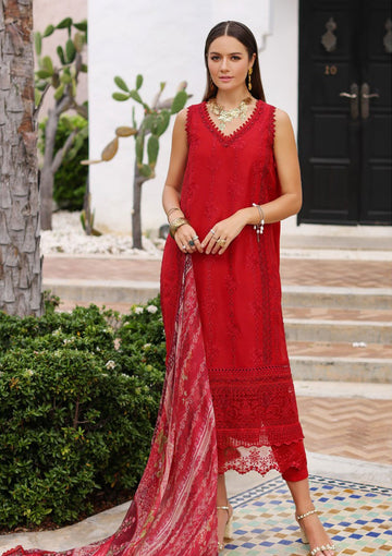Lawn Collection - Saadia Asad - Luxury Chikankari - SLC#4B