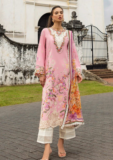 Lawn - Mushq - Manaram Luxury 25 - MM#12 - Twinkling Tempos