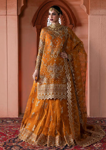 Formals - Akbar Aslam - Sultaniya - Luxury 25 - D#1595 - Zareen