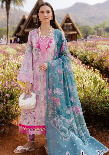 Lawn - Nureh - Bloom - Unstitched 25 - BL#01