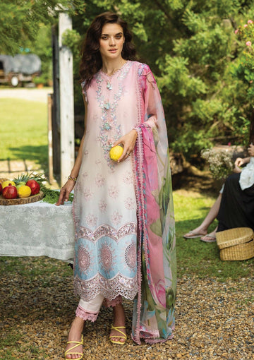 Lawn - Mushq - Solace Ombre Chikankari - MC25#02 - Sorriso