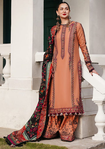 Winter Collection - Hussain Rehar - Winter Shawl 24 - Sahira