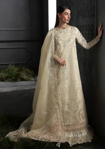Formals - Qalamkar - Elirah - Luxury 25 - MF#04 - IVORY GRACE