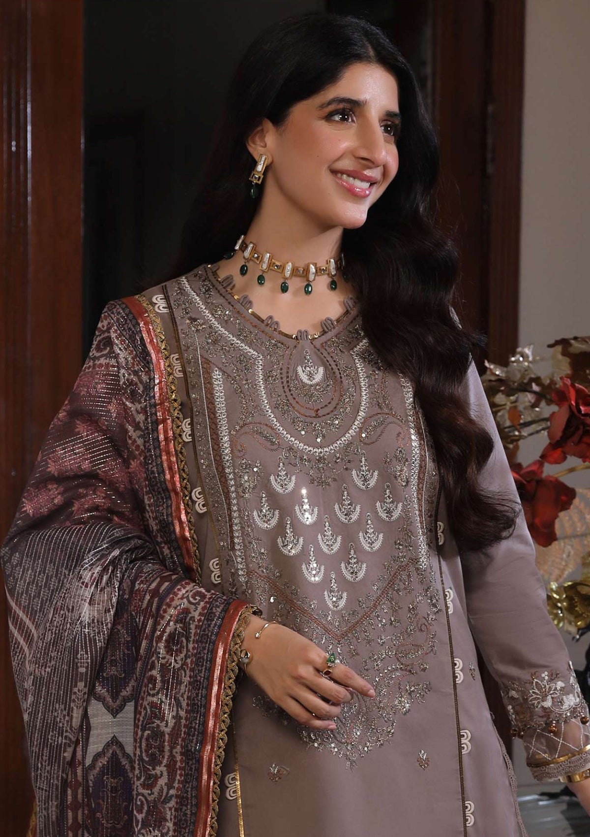 Lawn Collection - Asim Jofa - Aira - AJAI#13