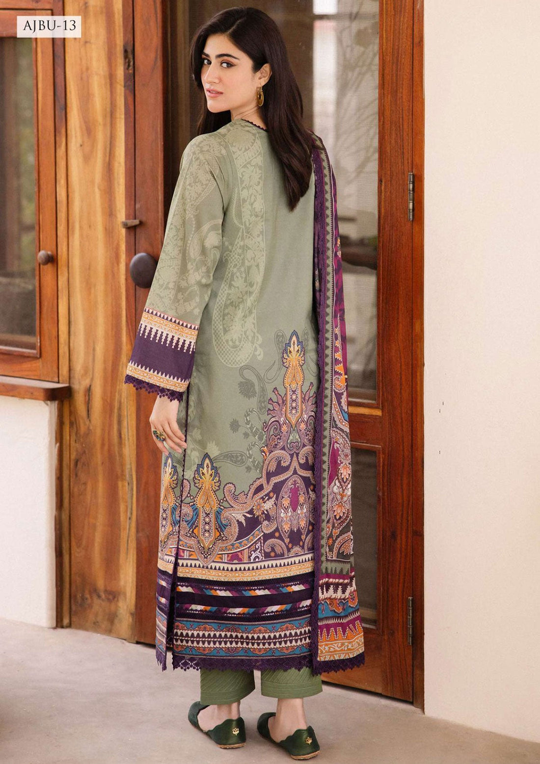 Lawn Collection - Asim Jofa - Prints Vol 2 - JP24#13