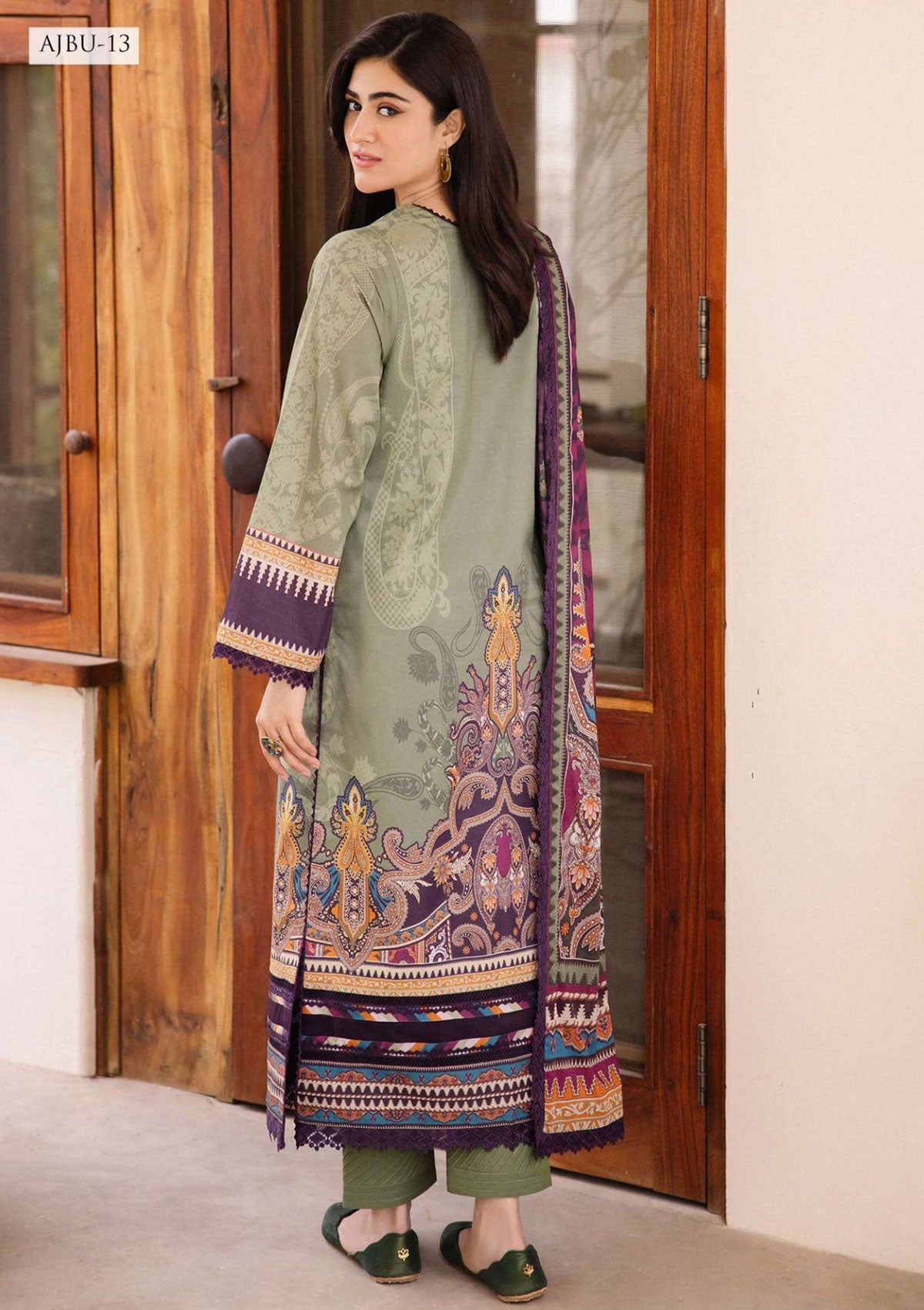 Lawn Collection - Asim Jofa - Prints Vol 2 - JP24#13