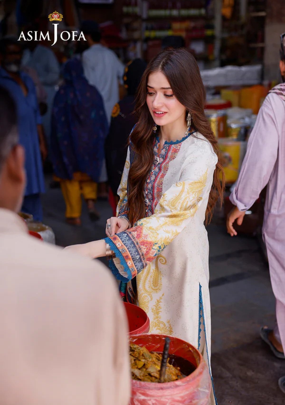 Lawn Collection - Asim Jofa - Arabic - AJPL#18